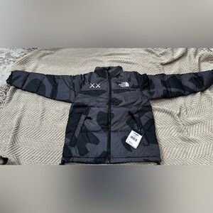 The North Face KAWS x North Face Retro 1996 700 Nuptse Camo Jacket Puffer coat
